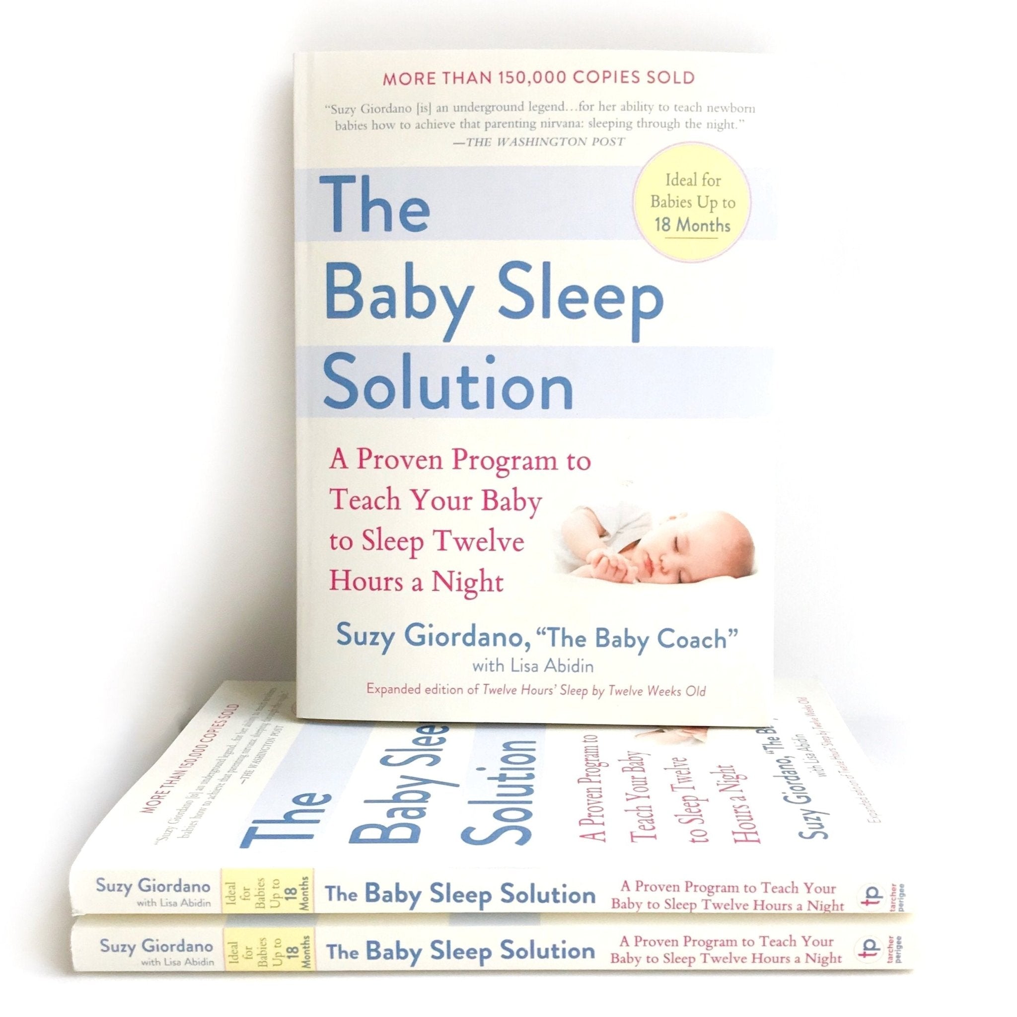 The Baby Sleep Solution by Suzy Giordano | 0 - 18 Months - The TinyTracker-