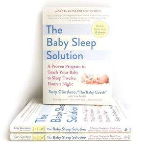 The Baby Sleep Solution by Suzy Giordano | 0 - 18 Months - The TinyTracker-